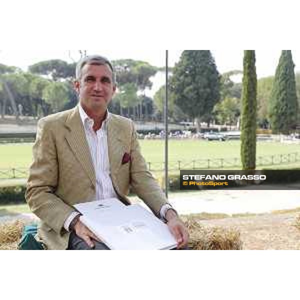 Presentazione Concorso Ippico Piazza di Siena 2021 - “Tutti in Sella” Marco Di Paola Roma, Villa Borghese 19th September 2020 Ph.Stefano Grasso