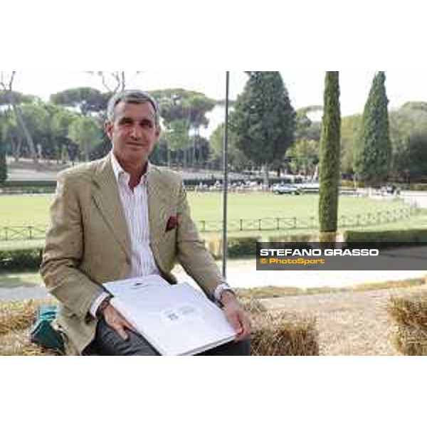 Presentazione Concorso Ippico Piazza di Siena 2021 - “Tutti in Sella” Marco Di Paola Roma, Villa Borghese 19th September 2020 Ph.Stefano Grasso