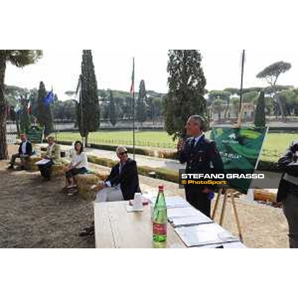 Presentazione Concorso Ippico Piazza di Siena 2021 - “Tutti in Sella” Duccio Bartalucci and Luca Marziani Roma, Villa Borghese 19th September 2020 Ph.Stefano Grasso