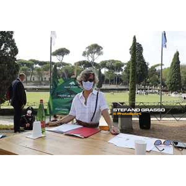 Presentazione Concorso Ippico Piazza di Siena 2021 - “Tutti in Sella” Caterina Vagnozzi Roma, Villa Borghese 19th September 2020 Ph.Stefano Grasso