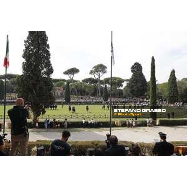 Presentazione Concorso Ippico Piazza di Siena 2021 - “Tutti in Sella” Roma, Villa Borghese 19th September 2020 Ph.Stefano Grasso