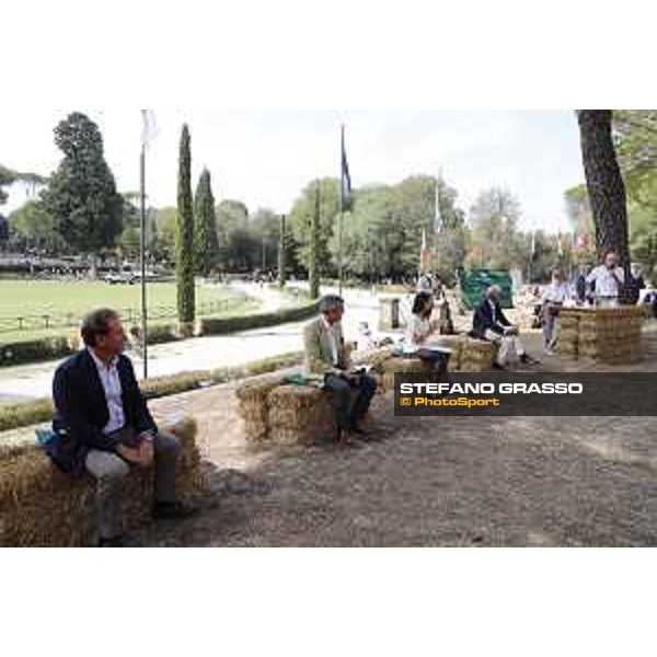 Presentazione Concorso Ippico Piazza di Siena 2021 - “Tutti in Sella” Roma, Villa Borghese 19th September 2020 Ph.Stefano Grasso