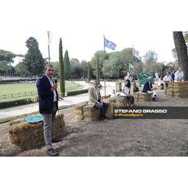 Presentazione Concorso Ippico Piazza di Siena 2021 - “Tutti in Sella” - Vito Cozzoli Roma, Villa Borghese 19th September 2020 Ph.Stefano Grasso