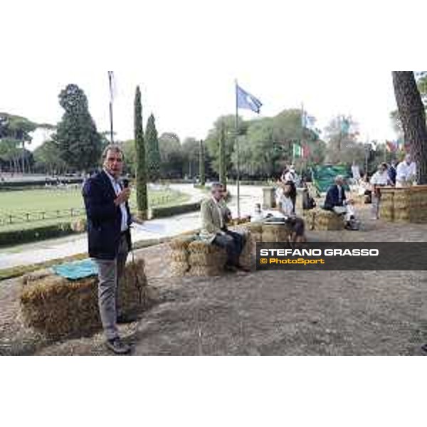 Presentazione Concorso Ippico Piazza di Siena 2021 - “Tutti in Sella” - Vito Cozzoli Roma, Villa Borghese 19th September 2020 Ph.Stefano Grasso 