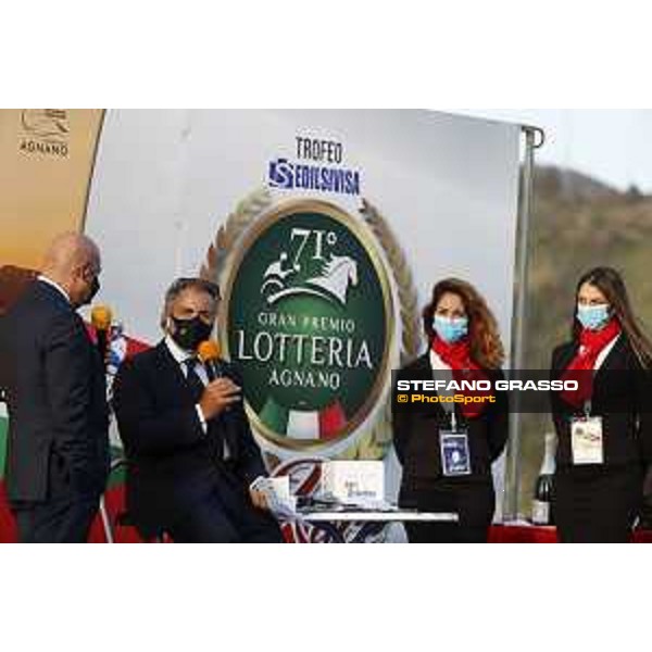 71° Gran Premio Lotteria di Agnano Pierluigi D’Angelo Napoli, 25/10/2020 Ph.Stefano Grasso/Ippodromi Partenopei