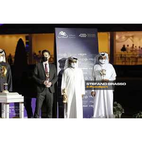 CHI of DOHA - CSI5* - Grand Prix - Prize giving ceremony - DOHA, Al Shaqab - 27 February 2021 - ph.Stefano Grasso/CHI Al Shaqab 2021