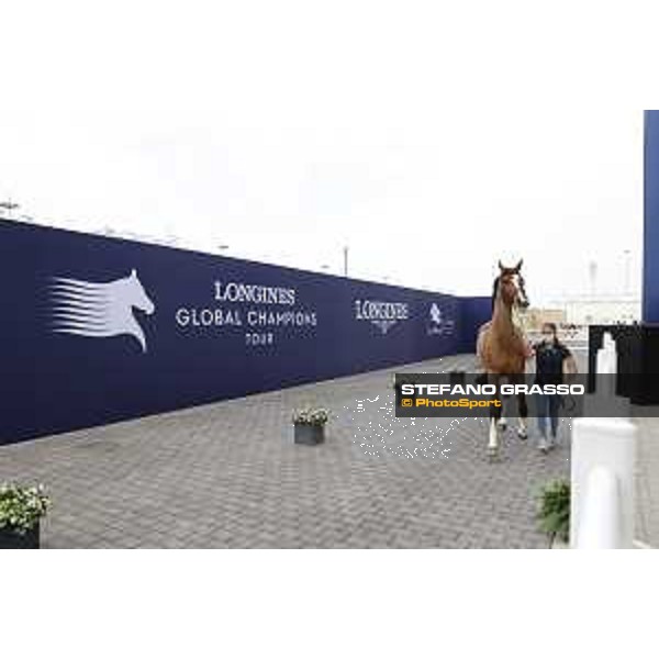 Vet Horse Inspection Fine Lady LGCT of Doha Al Shaqab, 03032021 ph.Stefano Grasso/LGCT