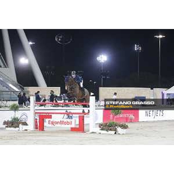 GCL of DOHA - Round 1 - Team Paris Panthers - Gregory Wathelet (BEL) on Picobello Full House Ter Linden Z - DOHA, Al Shaqab - 4 March 2021 - ph.Stefano Grasso - Mario Grassia/GCL