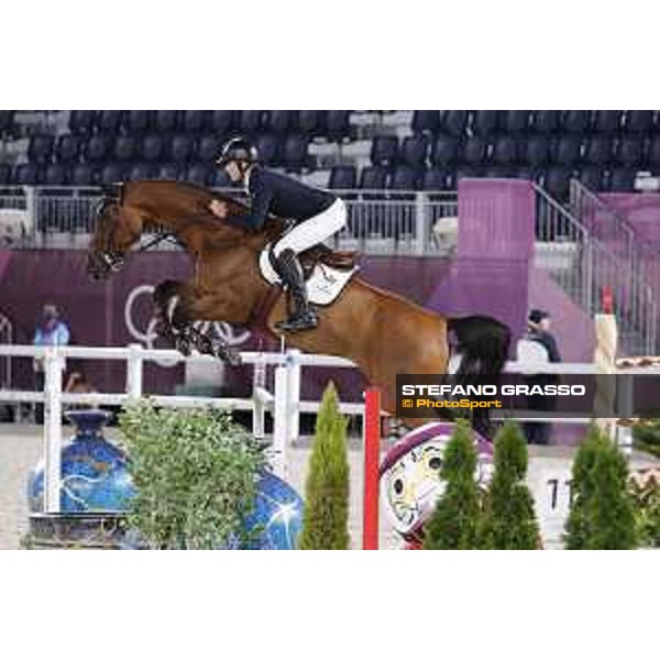Tokyo 2020 Olympic Games - Show Jumping 1st Qualifier - Kristaps Neretnieks on Valour Tokyo, Equestrian Park - 03 August 2021 Ph. Stefano Grasso