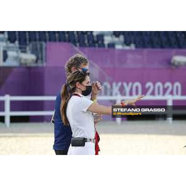 Tokyo 2020 Olympic Games - Show Jumping 1st Qualifier - Course Walking Tokyo, Equestrian Park - 03 August 2021 Ph. Stefano Grasso