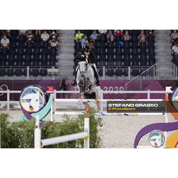 Tokyo 2020 Olympic Games - Show Jumping Individual Final - Daniel Meech on Cinca 3 Tokyo, Equestrian Park - 04 August 2021 Ph. Stefano Grasso