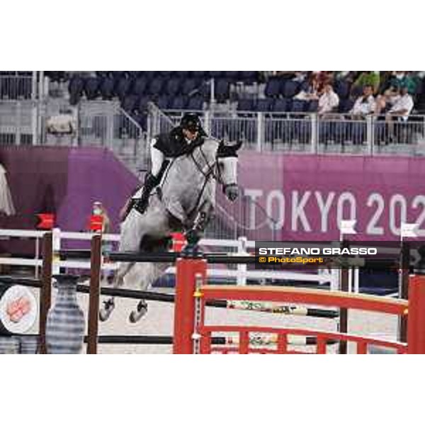 Tokyo 2020 Olympic Games - Show Jumping Individual Final - Daniel Meech on Cinca 3 Tokyo, Equestrian Park - 04 August 2021 Ph. Stefano Grasso