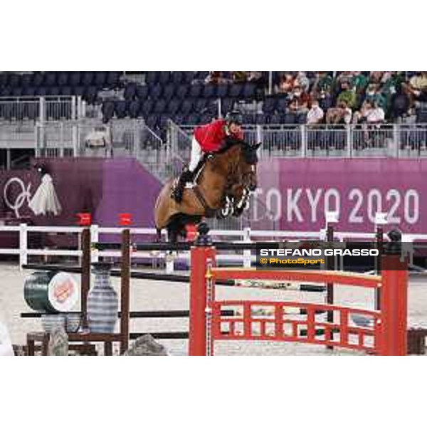 Tokyo 2020 Olympic Games - Show Jumping Individual Final - Beat Mandli on Dsarie Tokyo, Equestrian Park - 04 August 2021 Ph. Stefano Grasso