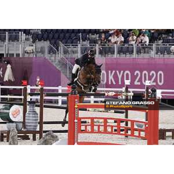 Tokyo 2020 Olympic Games - Show Jumping Individual Final - Geir Gulliksen on Quatro Tokyo, Equestrian Park - 04 August 2021 Ph. Stefano Grasso