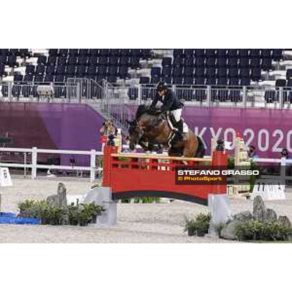 Tokyo 2020 Olympic Games - Show Jumping Individual Final - Geir Gulliksen on Quatro Tokyo, Equestrian Park - 04 August 2021 Ph. Stefano Grasso