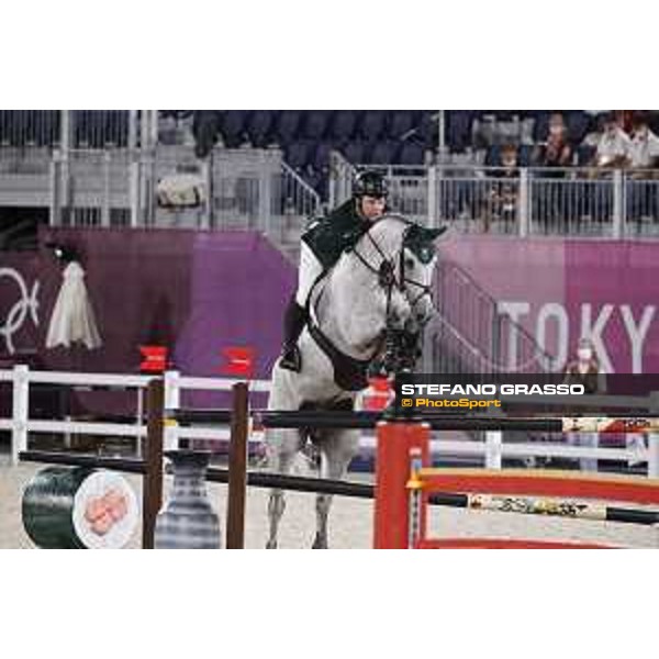 Tokyo 2020 Olympic Games - Show Jumping Individual Final - Cian O\'Connor on Kilkenny Tokyo, Equestrian Park - 04 August 2021 Ph. Stefano Grasso