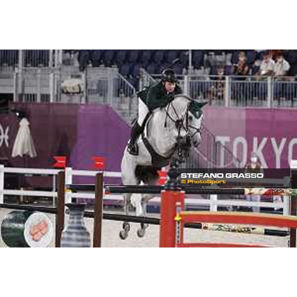 Tokyo 2020 Olympic Games - Show Jumping Individual Final - Cian O\'Connor on Kilkenny Tokyo, Equestrian Park - 04 August 2021 Ph. Stefano Grasso