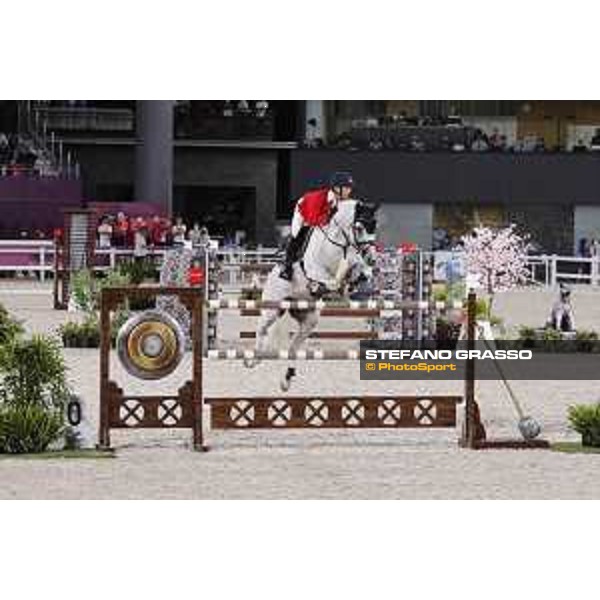 Tokyo 2020 Olympic Games - Show Jumping Individual Final - Koki Saito on Chilensky Tokyo, Equestrian Park - 04 August 2021 Ph. Stefano Grasso