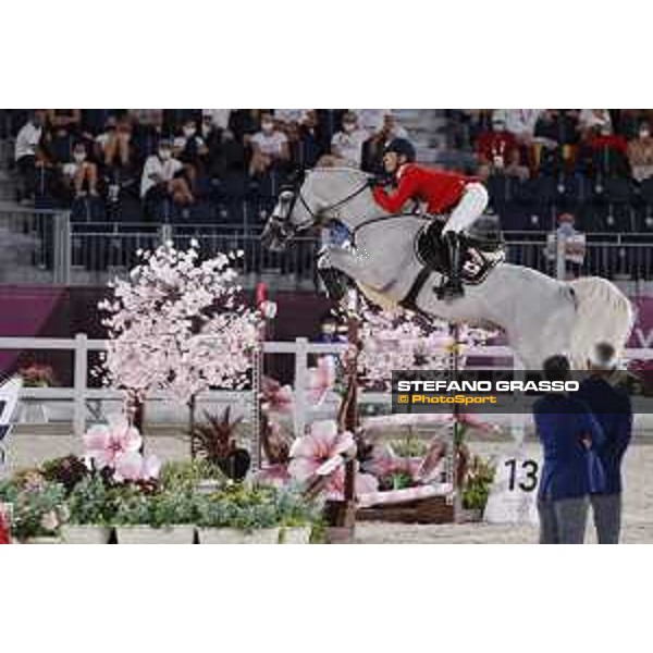Tokyo 2020 Olympic Games - Show Jumping Individual Final - Koki Saito on Chilensky Tokyo, Equestrian Park - 04 August 2021 Ph. Stefano Grasso