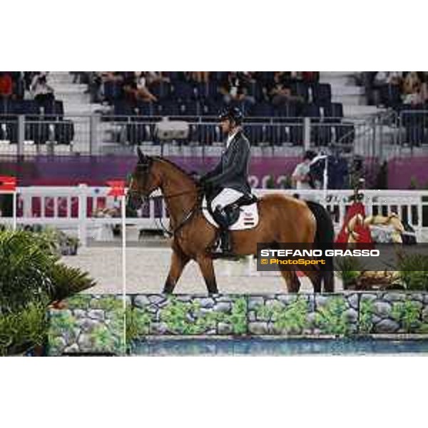 Tokyo 2020 Olympic Games - Show Jumping Individual Final - Nayel Nassar on Igor van de Wittemoere Tokyo, Equestrian Park - 04 August 2021 Ph. Stefano Grasso