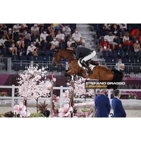 Tokyo 2020 Olympic Games - Show Jumping Individual Final - Nayel Nassar on Igor van de Wittemoere Tokyo, Equestrian Park - 04 August 2021 Ph. Stefano Grasso
