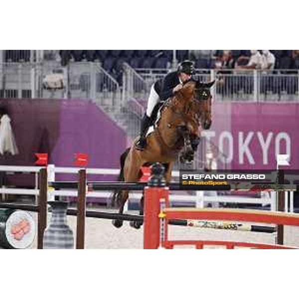 Tokyo 2020 Olympic Games - Show Jumping Individual Final - Kristaps Neretnieks on Valour Tokyo, Equestrian Park - 04 August 2021 Ph. Stefano Grasso