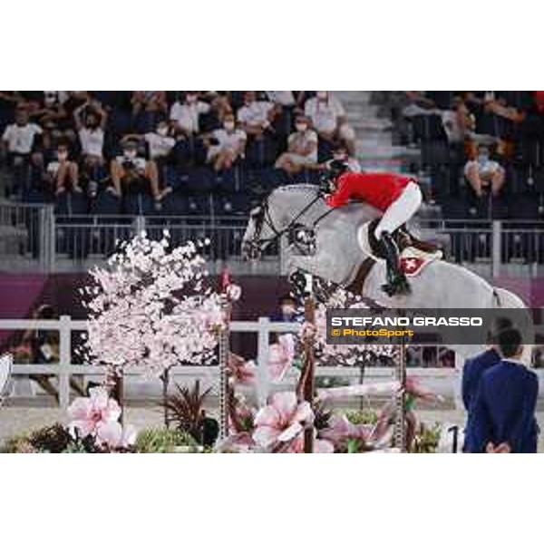 Tokyo 2020 Olympic Games - Show Jumping Individual Final - Martin Fuchs on Clooney 51 Tokyo, Equestrian Park - 04 August 2021 Ph. Stefano Grasso