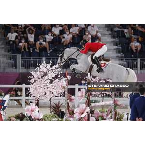 Tokyo 2020 Olympic Games - Show Jumping Individual Final - Martin Fuchs on Clooney 51 Tokyo, Equestrian Park - 04 August 2021 Ph. Stefano Grasso