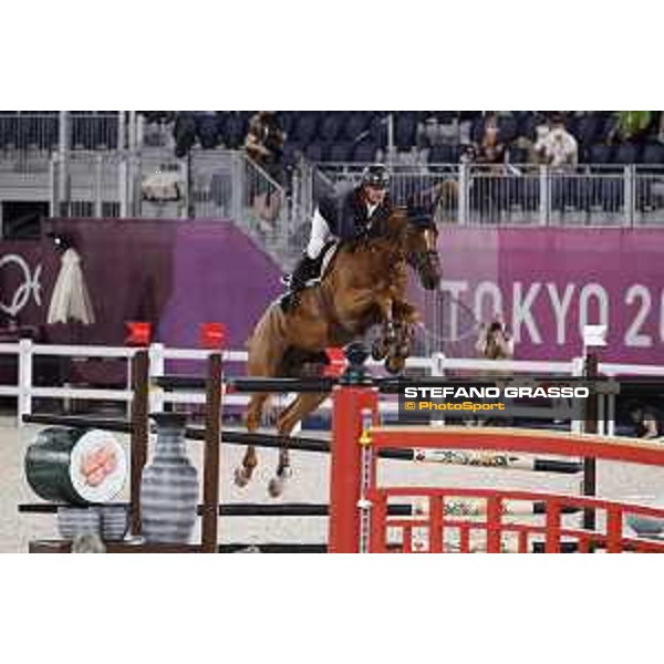 Tokyo 2020 Olympic Games - Show Jumping Individual Final - Nicolas Delmotte on Urvoso du Roch Tokyo, Equestrian Park - 04 August 2021 Ph. Stefano Grasso