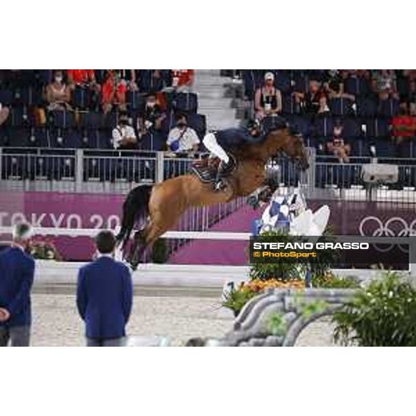 Tokyo 2020 Olympic Games - Show Jumping Individual Final - Malin Baryard-Johnsson on Indiana Tokyo, Equestrian Park - 04 August 2021 Ph. Stefano Grasso