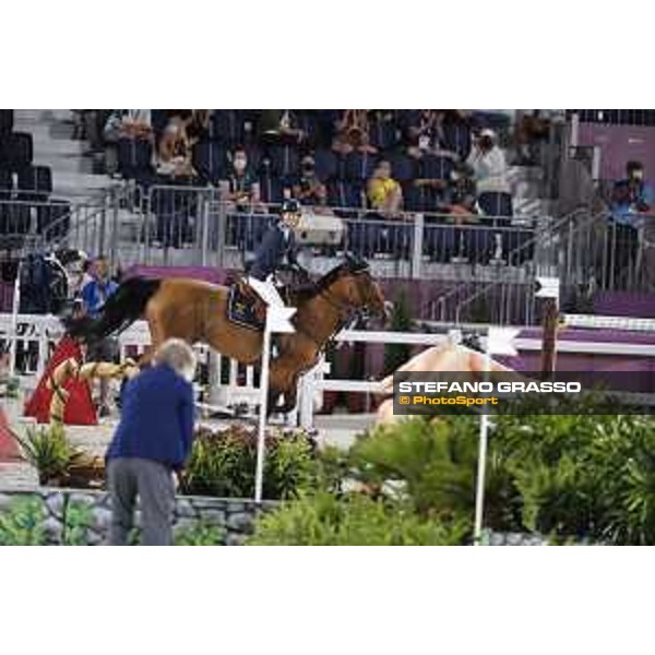 Tokyo 2020 Olympic Games - Show Jumping Individual Final - Malin Baryard-Johnsson on Indiana Tokyo, Equestrian Park - 04 August 2021 Ph. Stefano Grasso