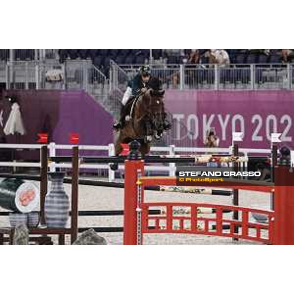 Tokyo 2020 Olympic Games - Show Jumping Individual Final - Yuri Mansur on Alfons Tokyo, Equestrian Park - 04 August 2021 Ph. Stefano Grasso