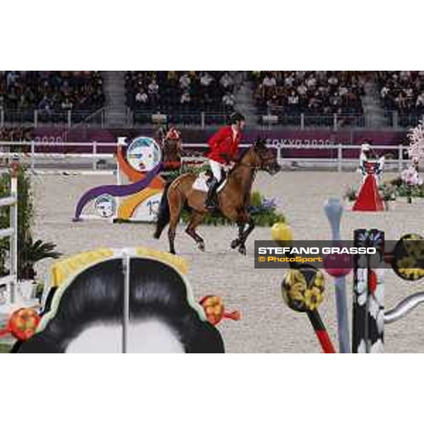 Tokyo 2020 Olympic Games - Show Jumping Individual Final - Daniel Deusser on Killer Queen Tokyo, Equestrian Park - 04 August 2021 Ph. Stefano Grasso