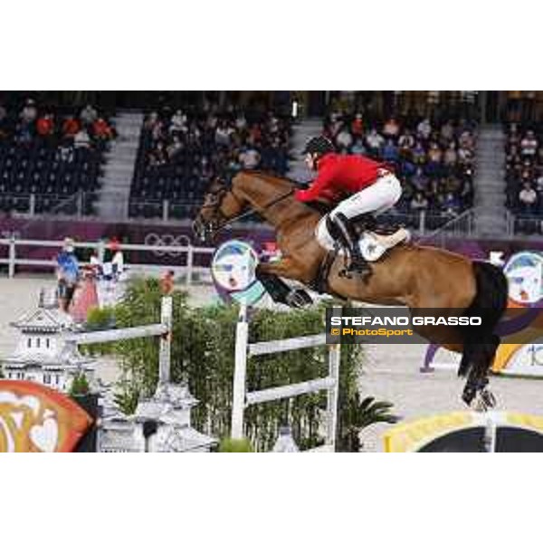 Tokyo 2020 Olympic Games - Show Jumping Individual Final - Daniel Deusser on Killer Queen Tokyo, Equestrian Park - 04 August 2021 Ph. Stefano Grasso