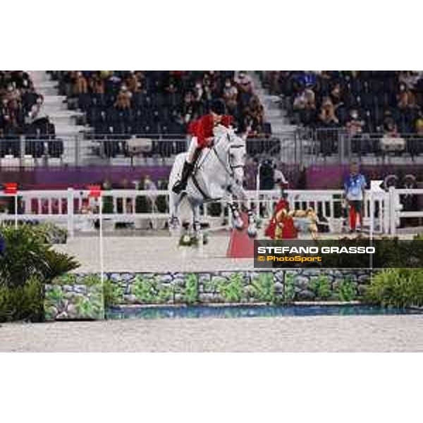 Tokyo 2020 Olympic Games - Show Jumping Individual Final - Luciana Diniz on Vertigo du Desert Tokyo, Equestrian Park - 04 August 2021 Ph. Stefano Grasso