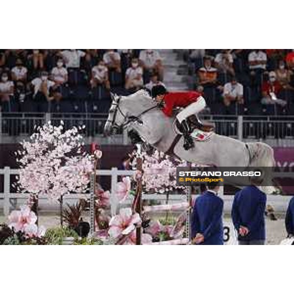 Tokyo 2020 Olympic Games - Show Jumping Individual Final - Luciana Diniz on Vertigo du Desert Tokyo, Equestrian Park - 04 August 2021 Ph. Stefano Grasso