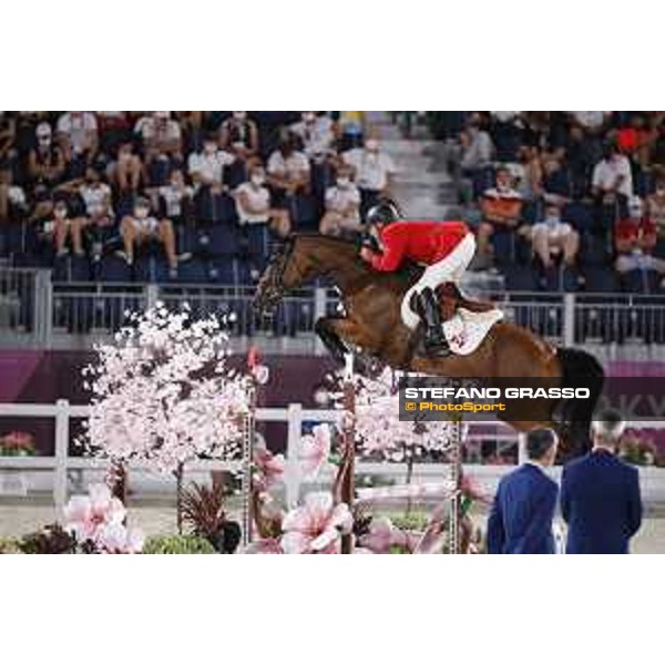 Tokyo 2020 Olympic Games - Show Jumping Individual Final - Mario Deslauriers on Bardolina 2 Tokyo, Equestrian Park - 04 August 2021 Ph. Stefano Grasso