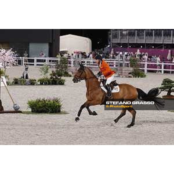 Tokyo 2020 Olympic Games - Show Jumping Individual Final - Maikel van der Vleuten on Beauville Z Tokyo, Equestrian Park - 04 August 2021 Ph. Stefano Grasso