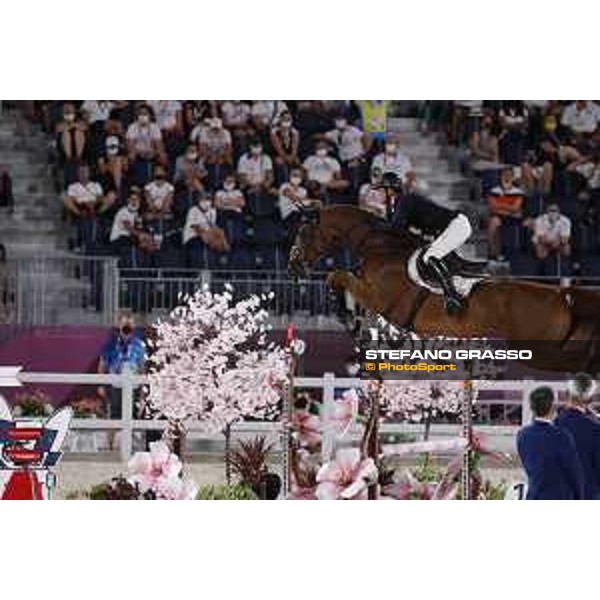Tokyo 2020 Olympic Games - Show Jumping Individual Final - Ben Maher on Explosion W Tokyo, Equestrian Park - 04 August 2021 Ph. Stefano Grasso