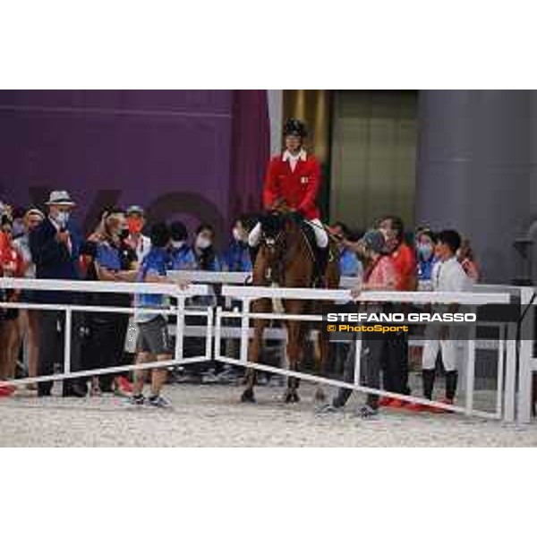 Tokyo 2020 Olympic Games - Show Jumping Individual Final - Daisuke Fukushima on Chanyon Tokyo, Equestrian Park - 04 August 2021 Ph. Stefano Grasso