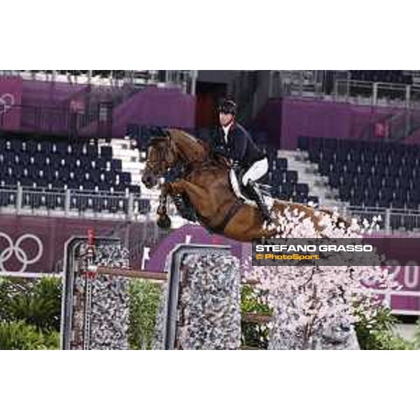 Tokyo 2020 Olympic Games - Show Jumping Individual Final - Ben Maher on Explosion W Tokyo, Equestrian Park - 04 August 2021 Ph. Stefano Grasso