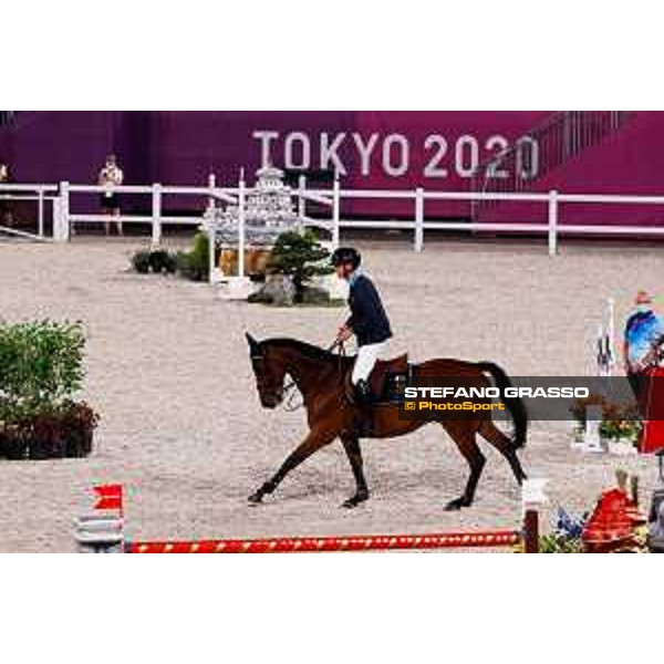 Tokyo 2020 Olympic Games - Show Jumping Team 1st Qualifier - Peder Fredricson on All In Tokyo, Equestrian Park - 06 August 2021 Ph. Stefano Grasso