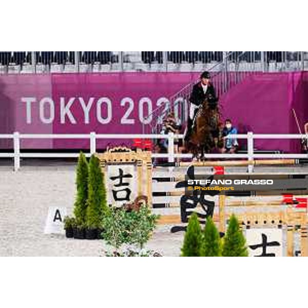 Tokyo 2020 Olympic Games - Show Jumping Team 1st Qualifier - Ben Maher on Explosion W Tokyo, Equestrian Park - 06 August 2021 Ph. Stefano Grasso