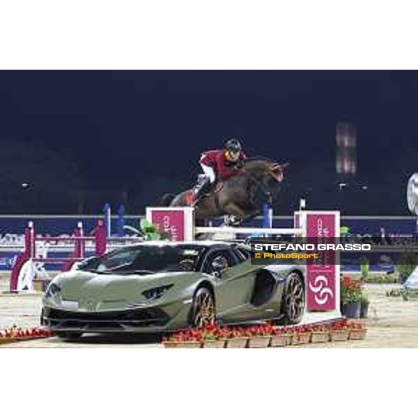 LGCT of DOHA 2023 - Doha, Al Shaqab 03/03/23 - ph.Stefano Grasso/LGCT-GCL - LGCT Doha_03-155_Kühner Max AUT Eic Cooley Jump the Q_20230303_STEG4927.jpg