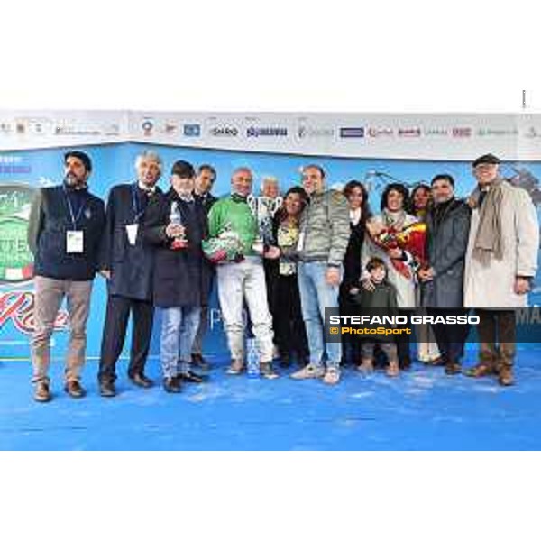 74° Gran Premio Lotteria di Agnano Condor Bar - V.Petrella winners of Finale Coppa Proprietari Napoli, Agnano 01/05/2023 ph.Stefano Grasso/Ippodromi di Agnano