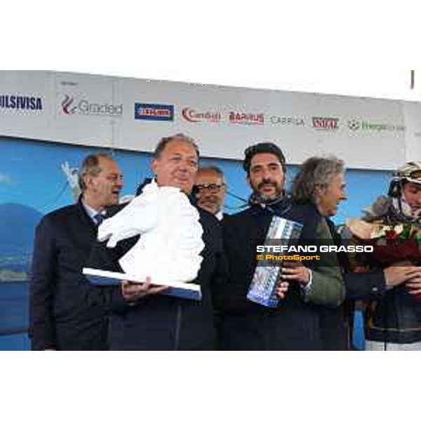 74° Gran Premio Lotteria di Agnano Akela Pal Ferm - Antonio Di Nardo - winners Premio Memorial Domenico Toniatti Napoli, Agnano 01/05/2023 ph.Stefano Grasso/Ippodromi di Agnano