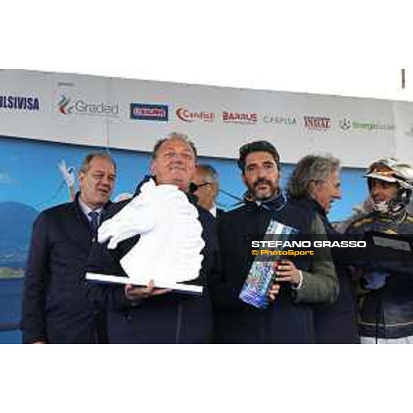 74° Gran Premio Lotteria di Agnano Akela Pal Ferm - Antonio Di Nardo - winners Premio Memorial Domenico Toniatti Napoli, Agnano 01/05/2023 ph.Stefano Grasso/Ippodromi di Agnano
