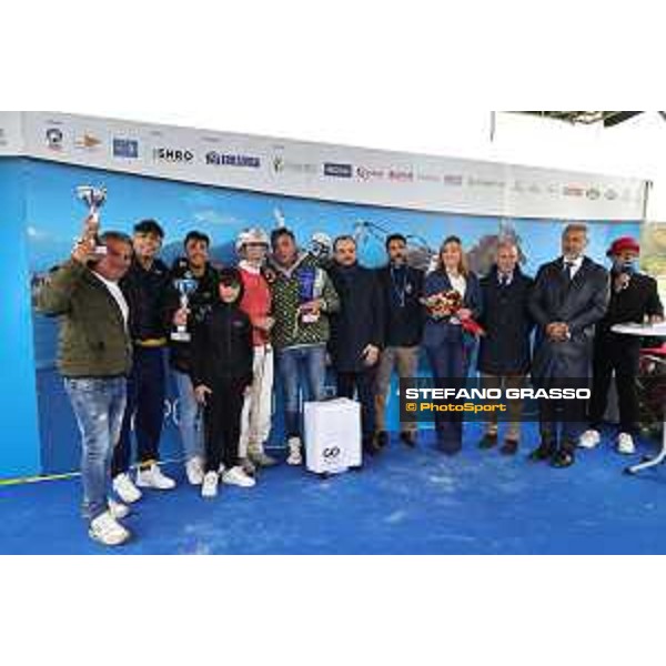 74° Gran Premio Lotteria di Agnano Banderas Bi - Roberto Vecchione winners of Consolazione 74° Gran Premio Lotteria di Agnano Napoli, Agnano 01/05/2023 ph.Stefano Grasso/Ippodromi di Agnano