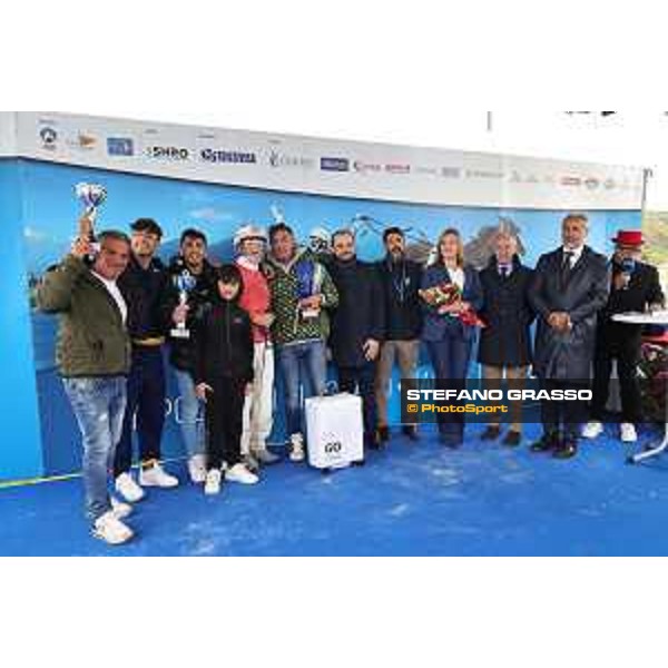 74° Gran Premio Lotteria di Agnano Banderas Bi - Roberto Vecchione winners of Consolazione 74° Gran Premio Lotteria di Agnano Napoli, Agnano 01/05/2023 ph.Stefano Grasso/Ippodromi di Agnano