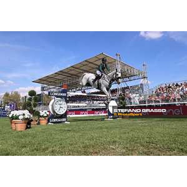 FEI Jumping European Championship - Milano, Milano San Siro racecourse - 1 September 2023 - ph.Stefano Grasso Sweetnam Shane from IRL riding James Kann Cruz